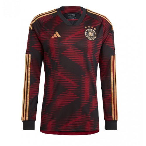 Germany Replica Away Shirt World Cup 2022 Long Sleeve